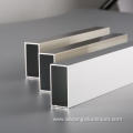 Aluminium Square Tube Profiles Tape